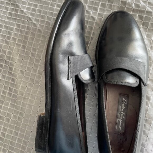 Salvatore Ferragamo slip-ons shoes size 9.5 main image 7